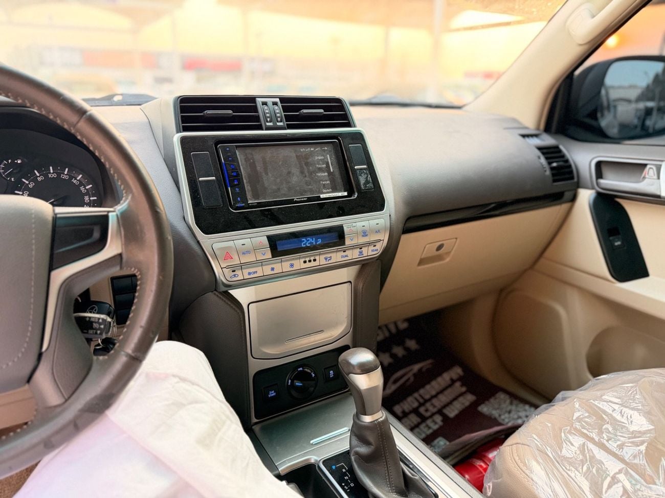 تويوتا برادو GXR 2.7L (164 HP) 4WD (7 Seater)