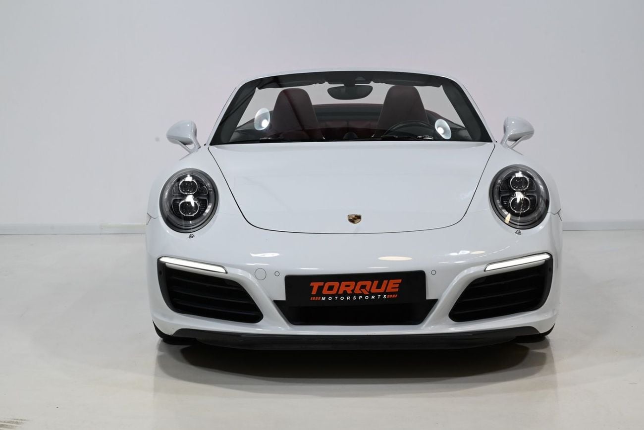 Porsche 911 CARRERA 4S 2017 Porsche 911 Carrera 4S, Full Service History, Excellent Condition, GCC
