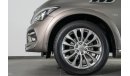 إنفينيتي QX80 2016 Infiniti QX80 / Full Option Seven-Seater / Full Infiniti Service History & Infiniti Warranty Re