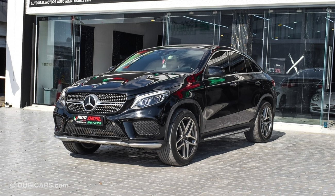 Mercedes-Benz GLE 350 4MATIC