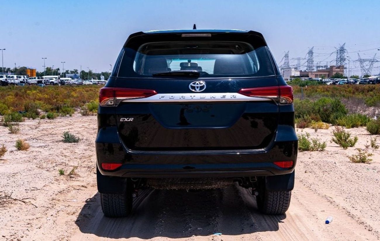 Toyota Fortuner Toyota Fortuner 2026 2.7L 4×4 SUV  black