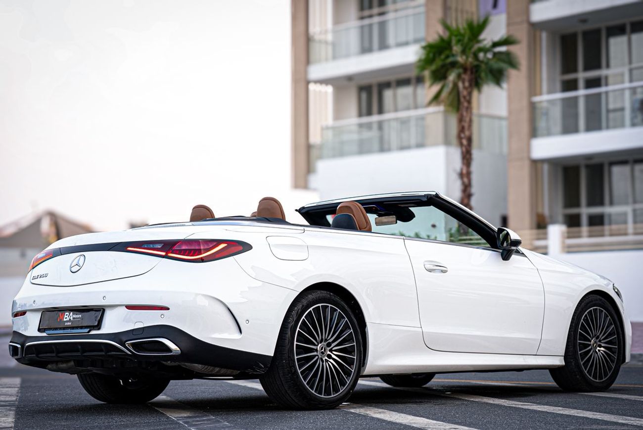 Mercedes-Benz CLE 200 Cabriolet 4MATIC