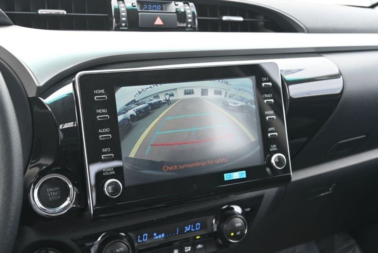 تويوتا هيلوكس Toyota Hilux SR5 2.4L Diesel Automatic, Double Cab,  Color Black , Model 2023