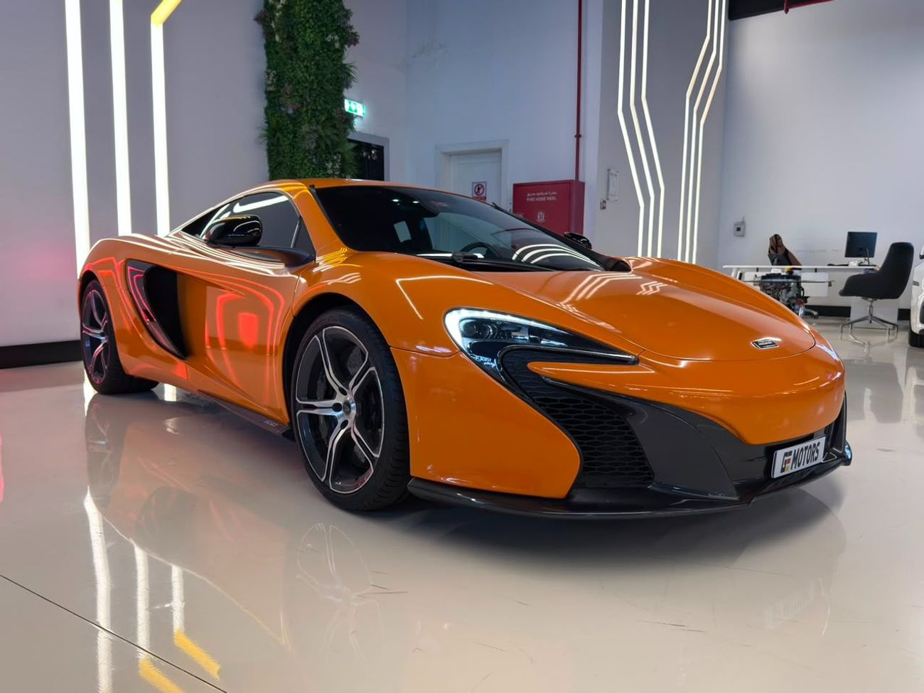 McLaren 650S 2016 McLaren 650S Coupe | GCC Specs | Low Mileage | Perfect Condition