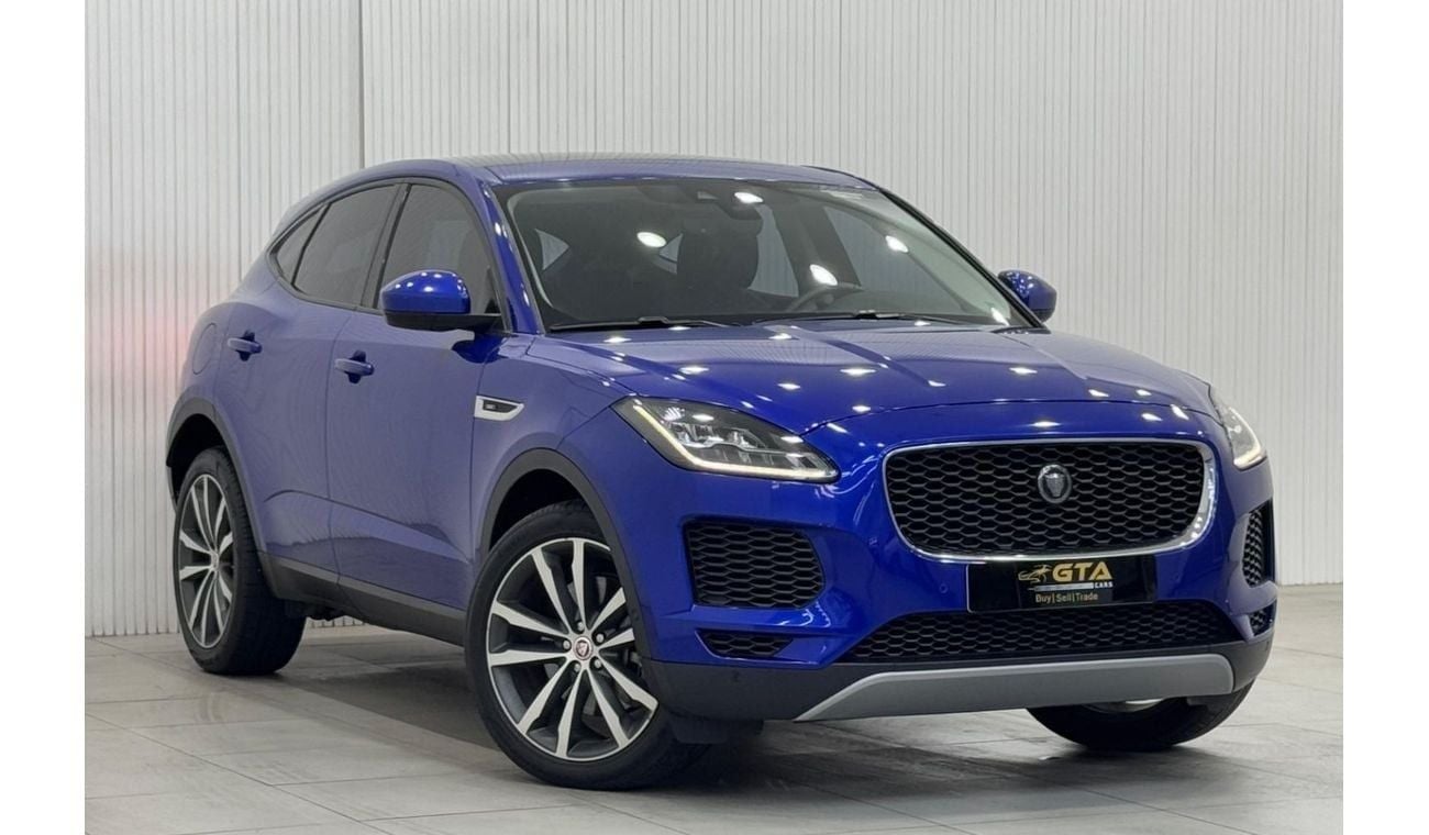 جاكوار E Pace 2019 Jaguar E Pace P200, One Year Warranty, Al-Tayer Agency Full Service History, GCC