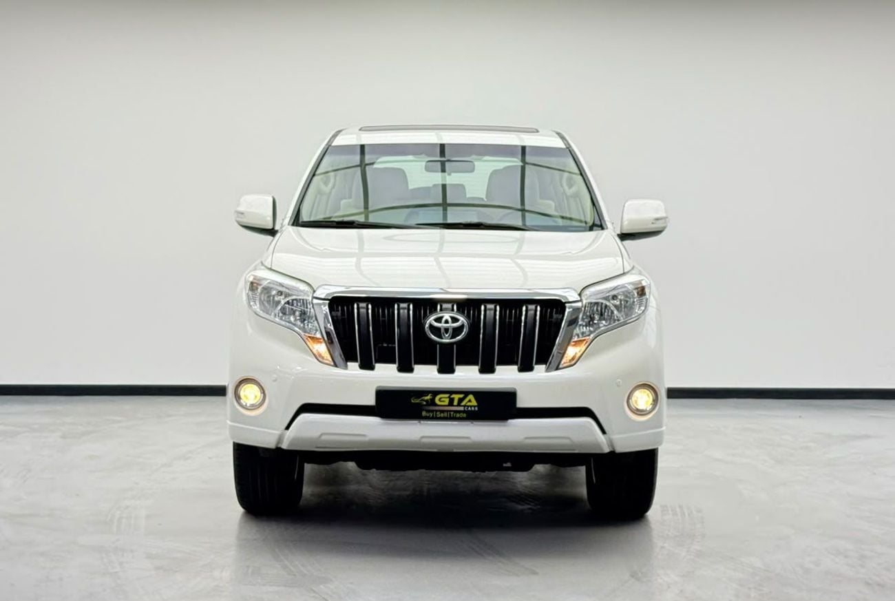 Toyota Prado GXR 2016 Toyota Prado GXR, Service History, Fully Loaded, Excellent Condition, GCC