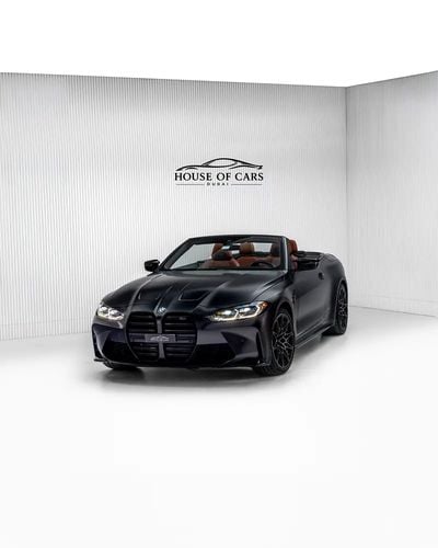 BMW M4 COMPETITION M XDRIVE CONVERTIBLE