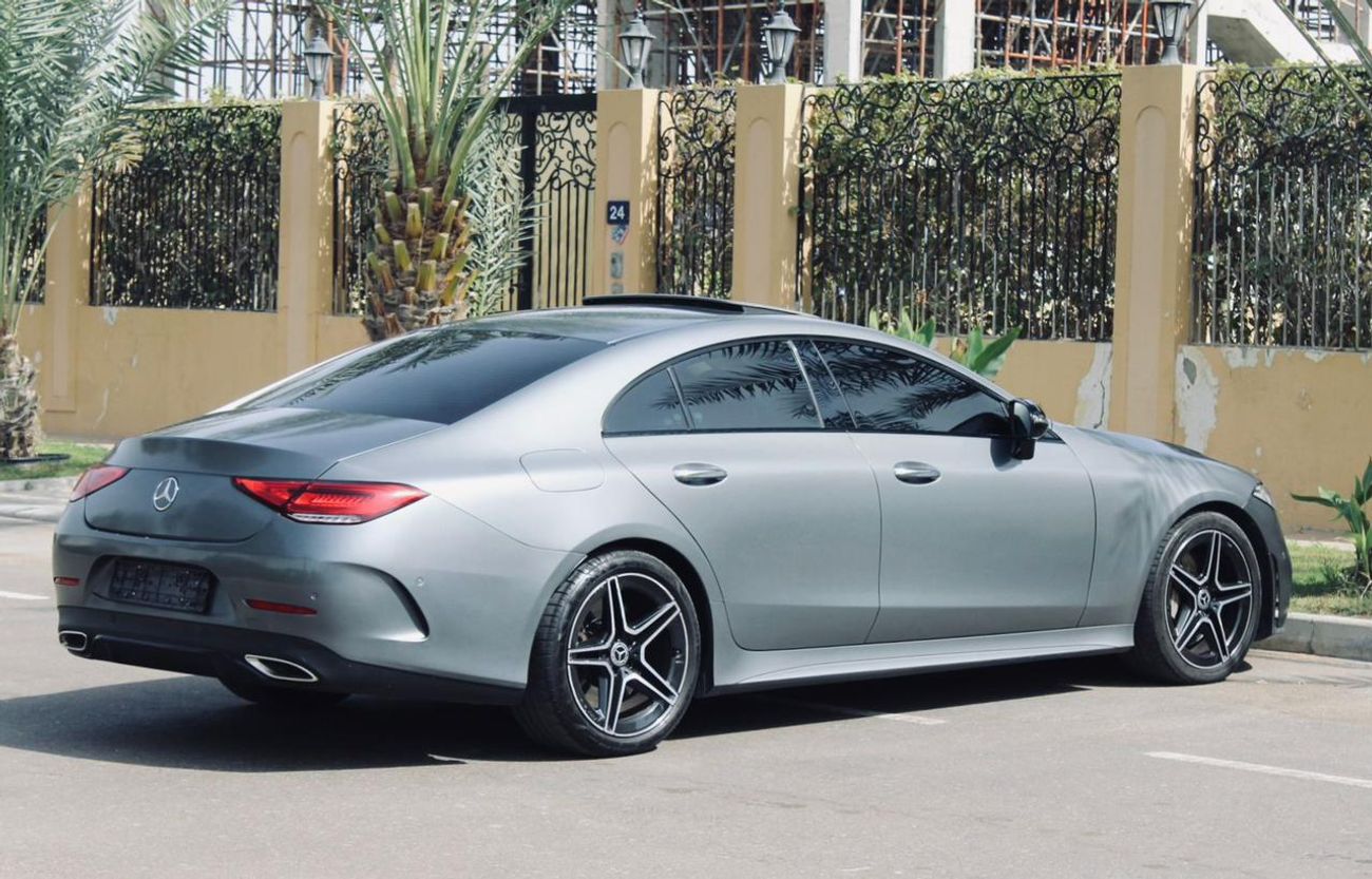 Mercedes-Benz CLS 450 Std 3.0L (367 HP)