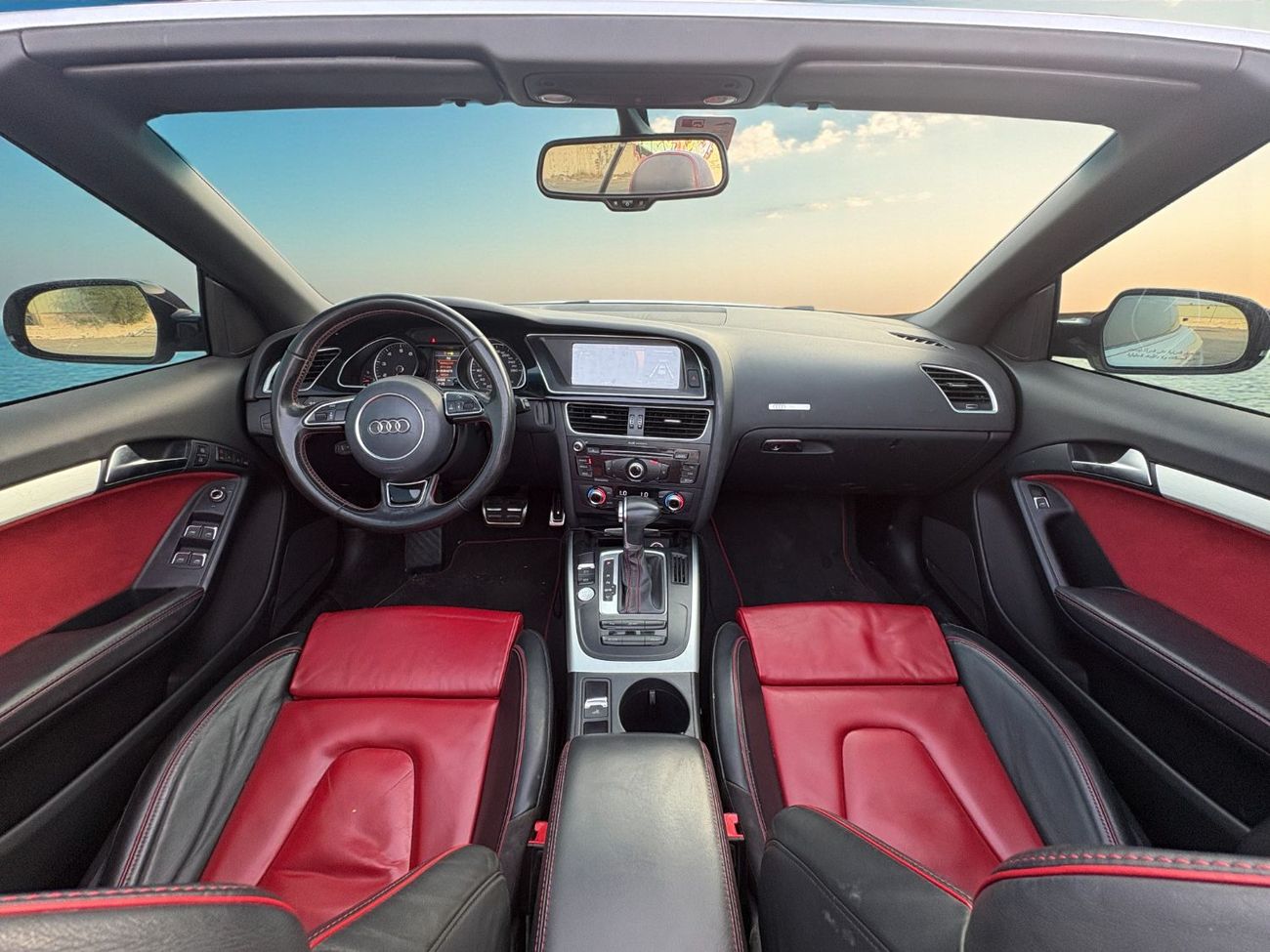 أودي Q5 35 TFSI CONVERTIBLE | 2.0L I4 – 220 BHP | 2016 | GCC SPECS