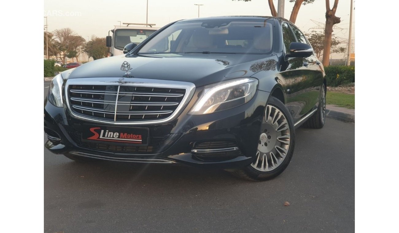 مرسيدس بنز S 600 مرسيدس مايباخ ٦٠٠