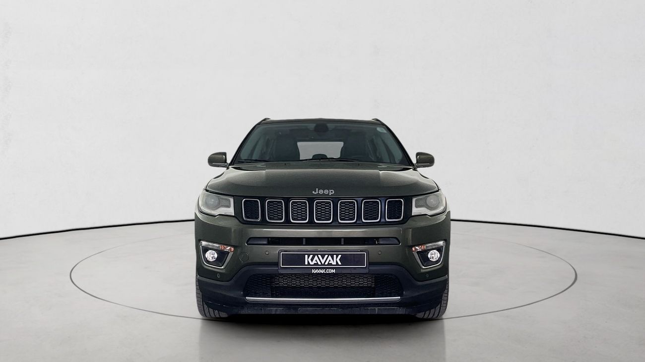 جيب كومباس 2.4 LIMITED HIGHLINE 4WD AUTO | شامل الضمان | 0 ﺪﻔﻋﺓ ﺃﻮﻟﻯ