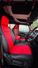 Jeep Wrangler NUDGE BAR WITH LED STRIP LIGHTS | 3.6L PETROL ENGINE | PUSH START | 2019 | RHD | AT | 4WD | REAR VIE