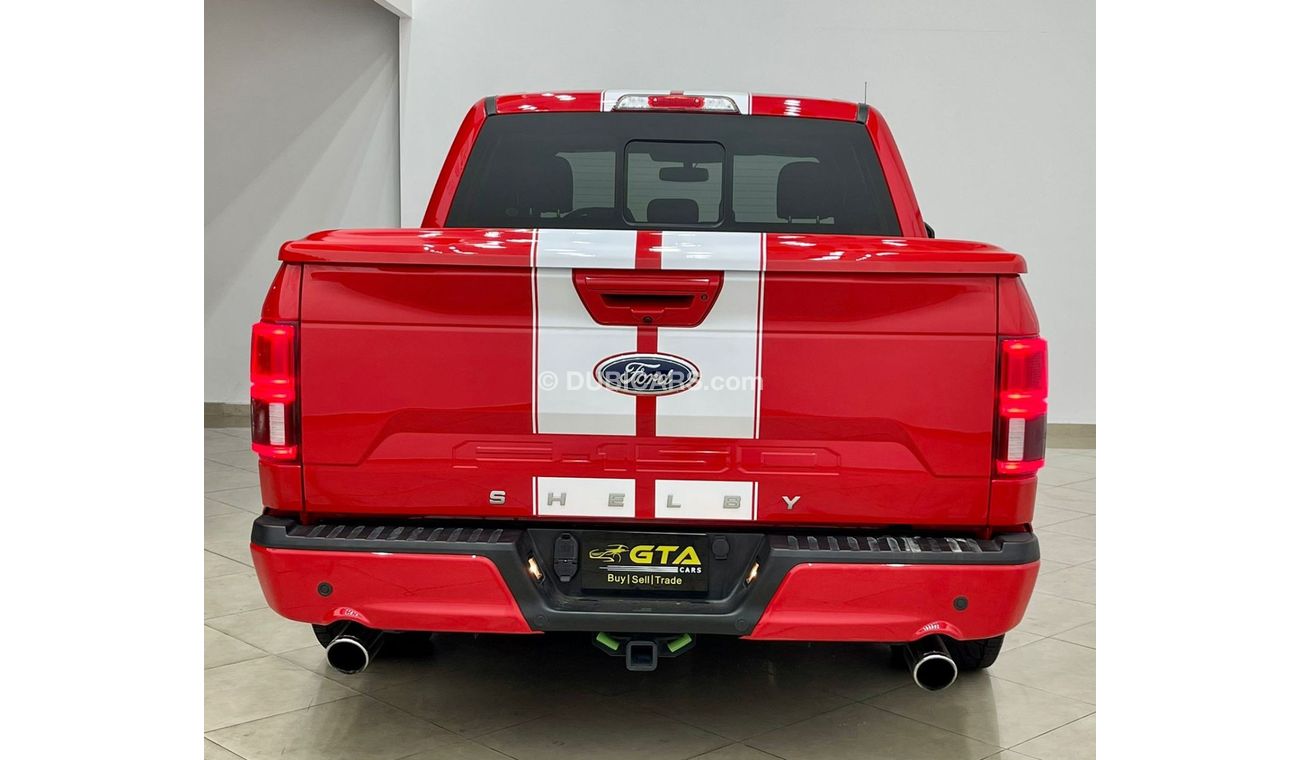 Ford F 150 2020 Ford F-150 Shelby Super Snake 770bhp, Service History, Warranty, GCC