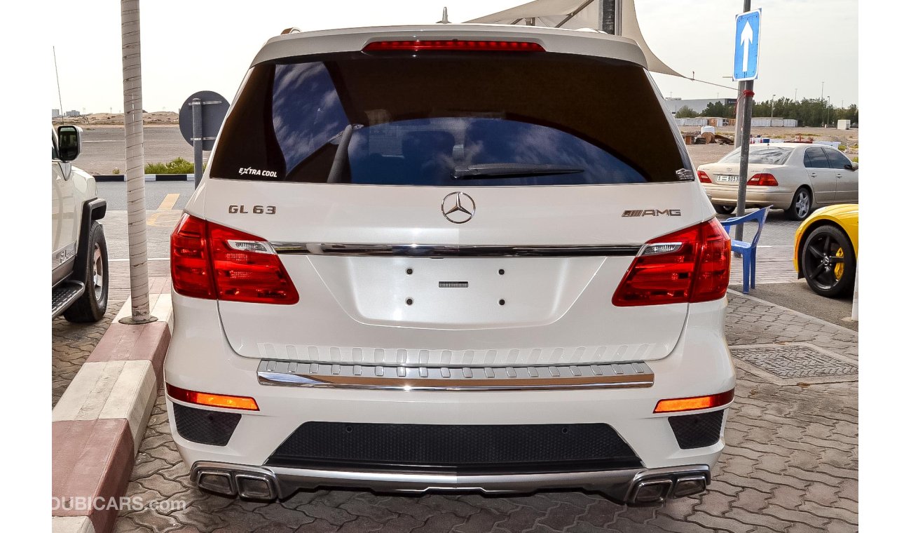 Mercedes-Benz GL 63 AMG