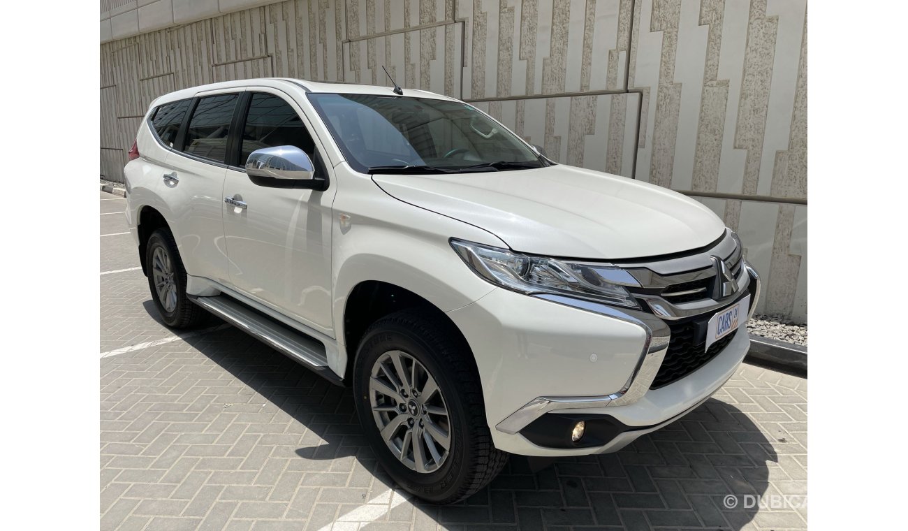 Mitsubishi Montero 3L | DIAMOND PACKAGE|  GCC | EXCELLENT CONDITION | FREE 2 YEAR WARRANTY | FREE REGISTRATION | 1 YEAR