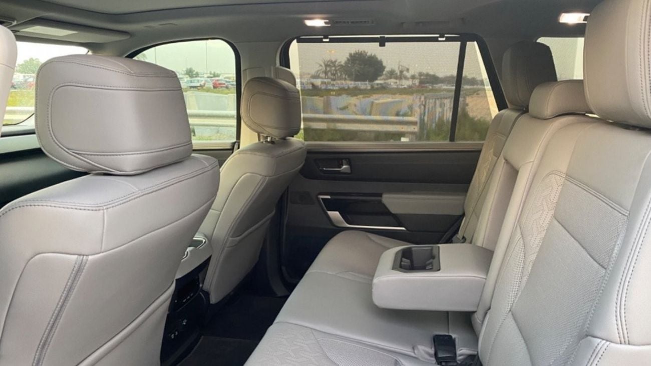 تويوتا سيكويا 3.5L HYBRID LIMITED 2023 MODEL FOR EXPORT