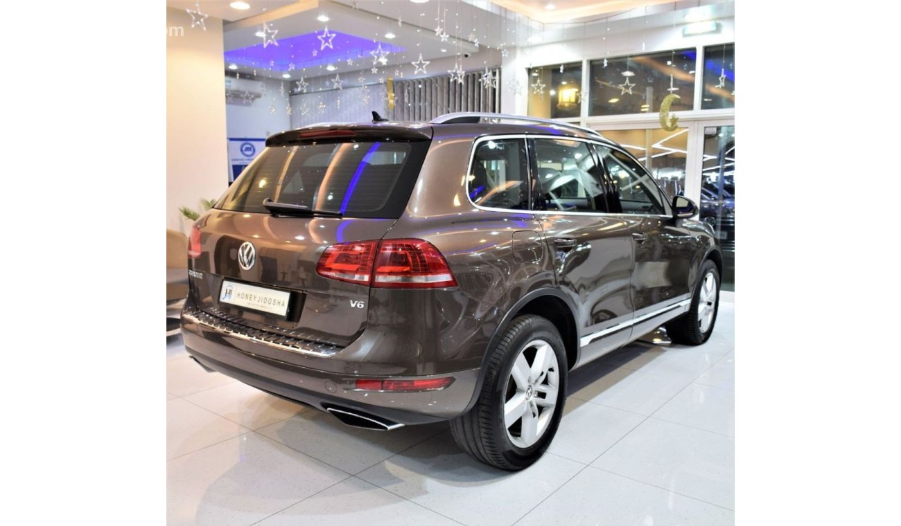 فولكس واجن طوارق EXCELLENT DEAL for our Volkswagen Touareg 2013 Model!! in Brown Color! GCC Specs