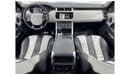 Land Rover Range Rover Sport 2015 Range Rover SVR, Full Service History, Warranty, Low Kms, GCC