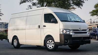 Toyota Hiace Hi Roof 3-Seater Cargo 2.7L Petrol MT GLS RA | 2026 | 3 Years Warranty |For Local Registration +10%