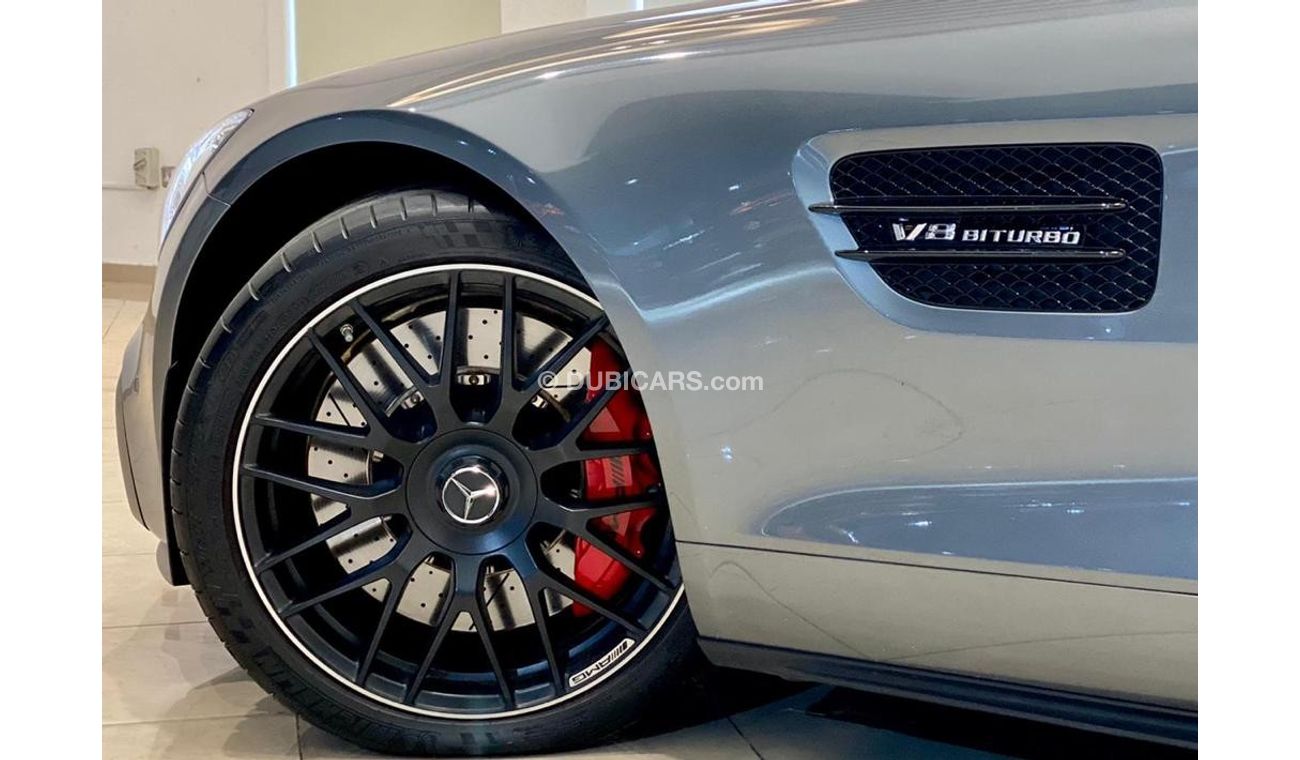 Mercedes-Benz AMG GT S 2016 Mercedes AMG GTS Edition 1, Mercedes Warranty, Full Service History, Low KMs, GCC