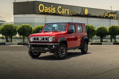 Suzuki Jimny GLX AT 2026 (GCC Specs) 1.5L - Brand New 5 Doors