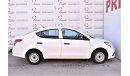 Nissan Sunny AED 586 PM | 1.5L S GCC DEALER WARRANTY