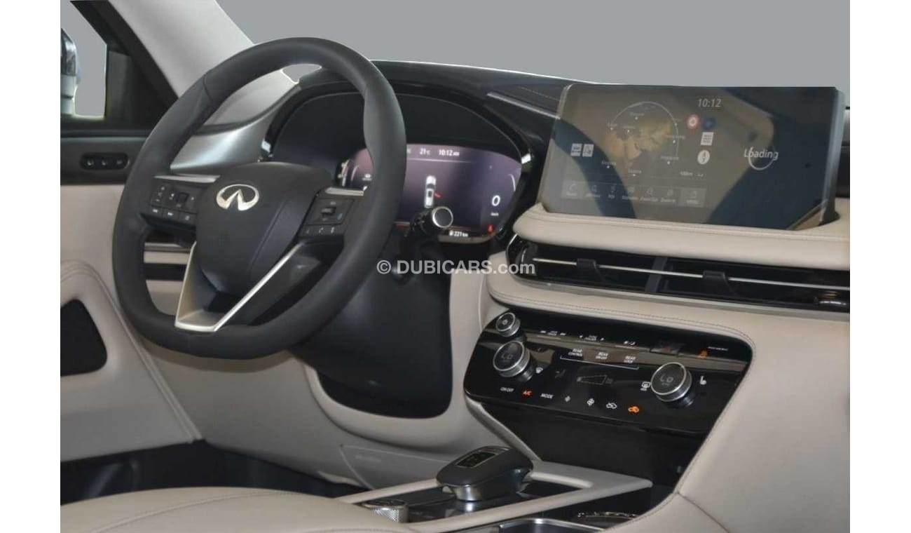 Infiniti QX60 2023 Infiniti QX60 Luxe Climate Package (export)