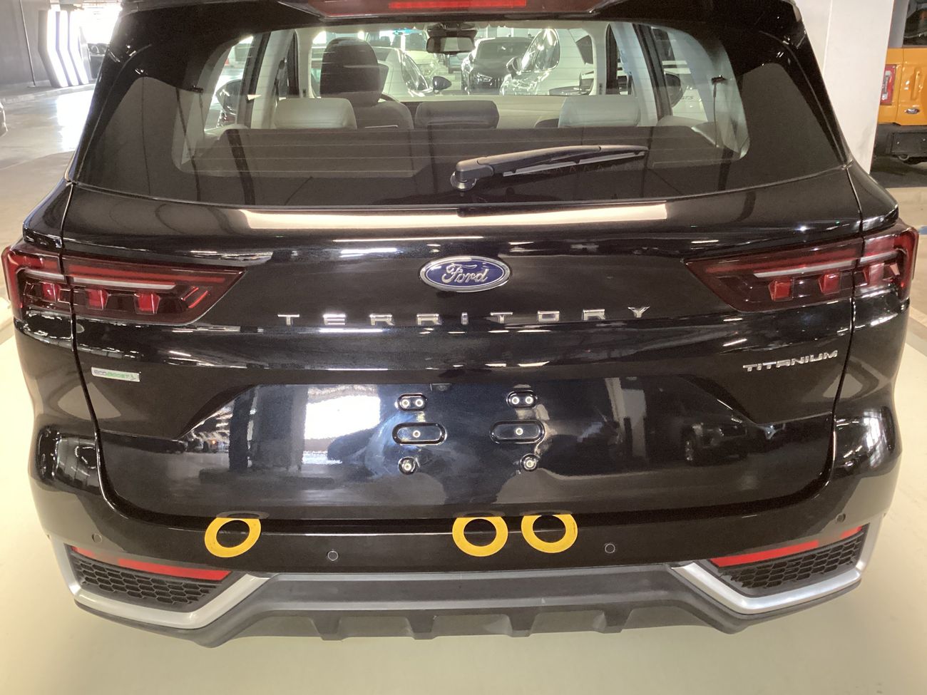 Ford Territory Titanium | Guaranteed Warranty | 0 Down Payment