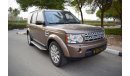 Land Rover LR4 2012 V8 FULL SERVICE HISTORY