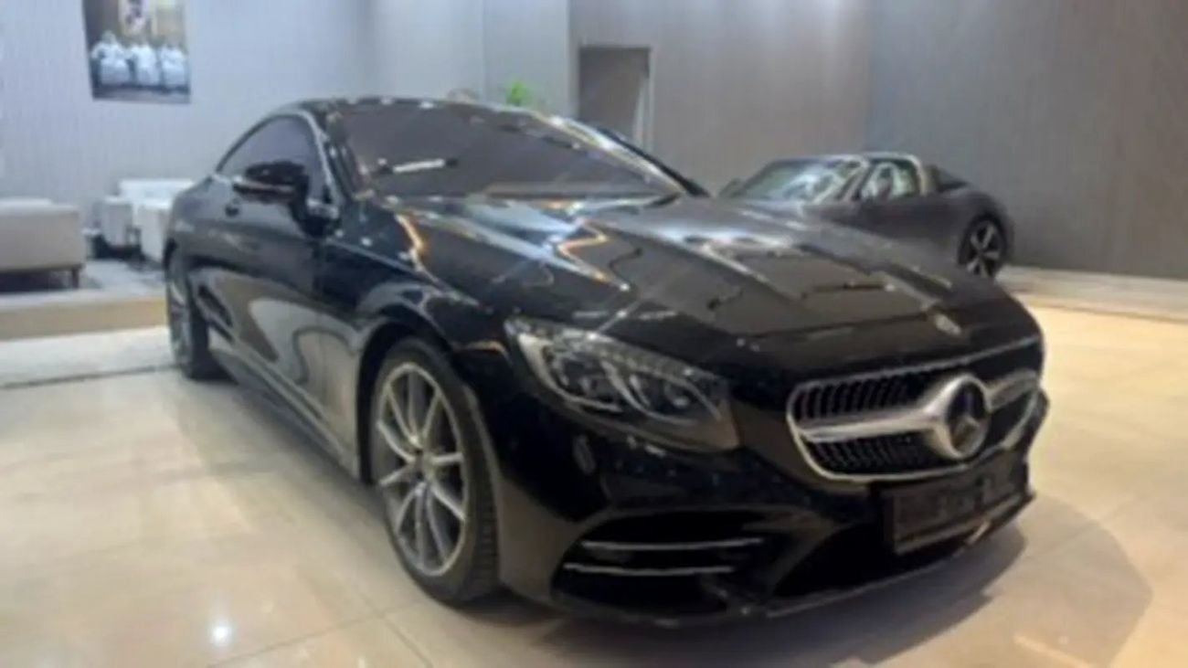 Mercedes Benz S560 S 560 Designo Edition | GCC Specs