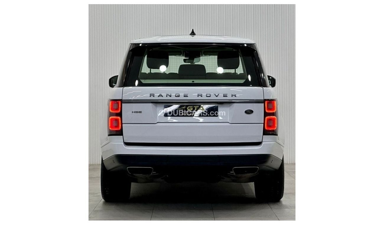 Land Rover Range Rover 2019 Range Rover Vogue HSE V6, Warranty, Full Service History, Excellent Condition, GCC
