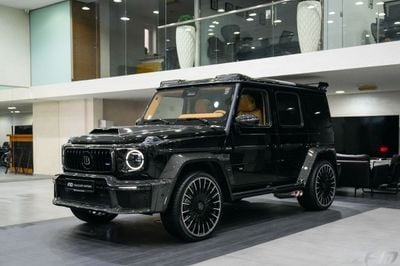 مرسيدس بنز G 63 AMG BRABUS CERTIFIED COMPLETE BUILD