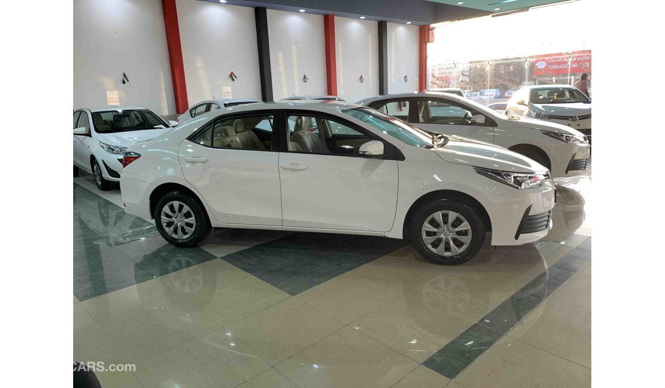 Toyota Corolla 1.6 MY2019 WITH WARRANTY