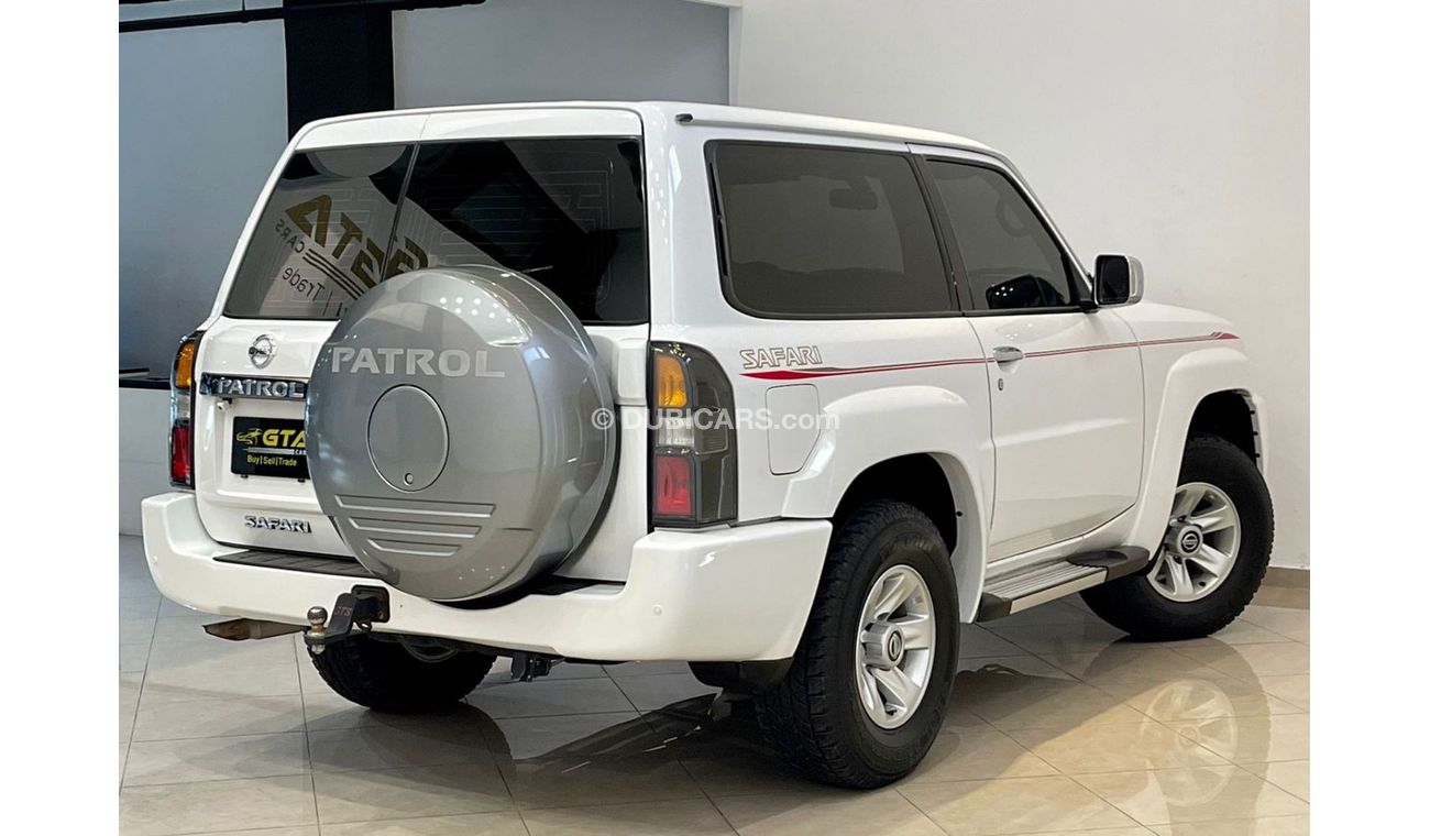 Nissan Patrol Safari 2014 Nissan Safari, Service History, Warranty, GCC