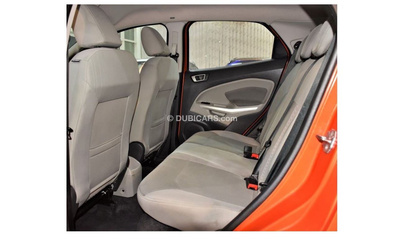 Ford EcoSport Trend Trend EXCELLENT DEAL for our Ford EcoSport 1.5L ( 2015 Model! ) in Orange Color! GCC Specs