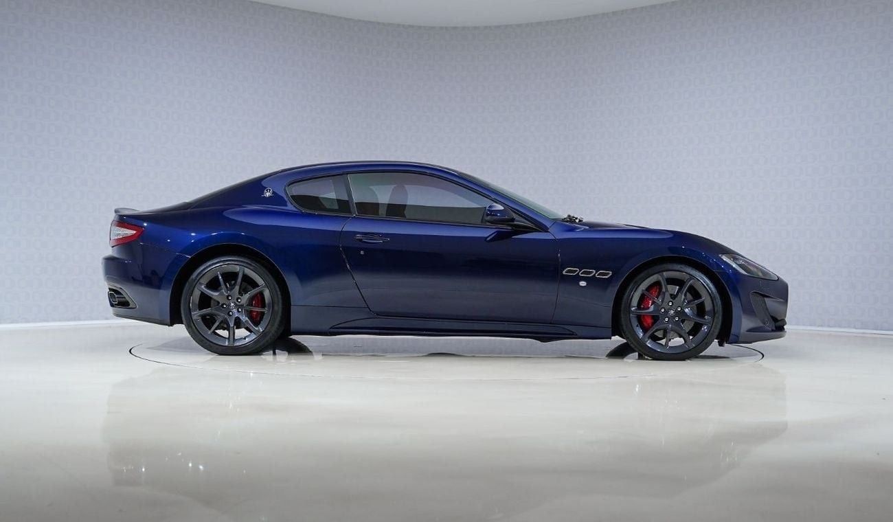 Maserati Granturismo 4.7 S - AED 4,835 P/M - 1 Year Warranty