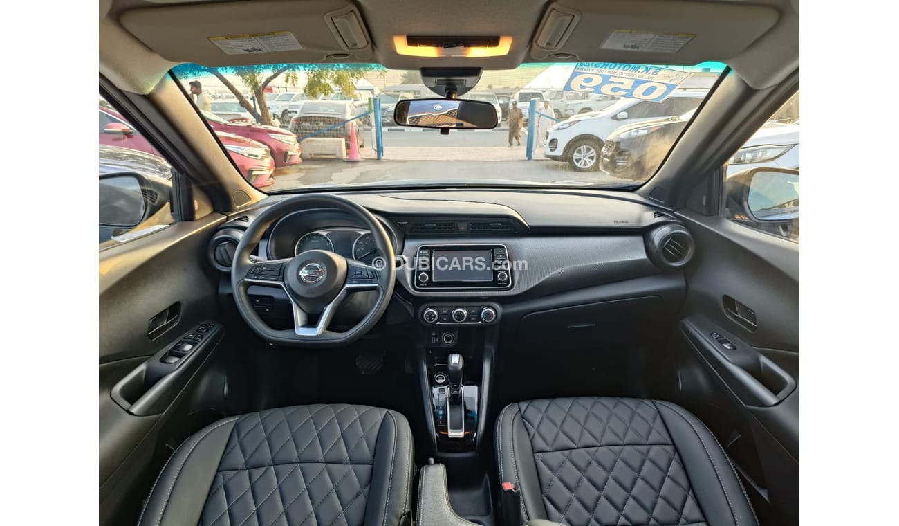 Nissan Kicks 1.6L /  LOW MILEAGE / 1 YEAR WARANTY / INSURANCE / REGISTERATION FREE (LOT #532267)