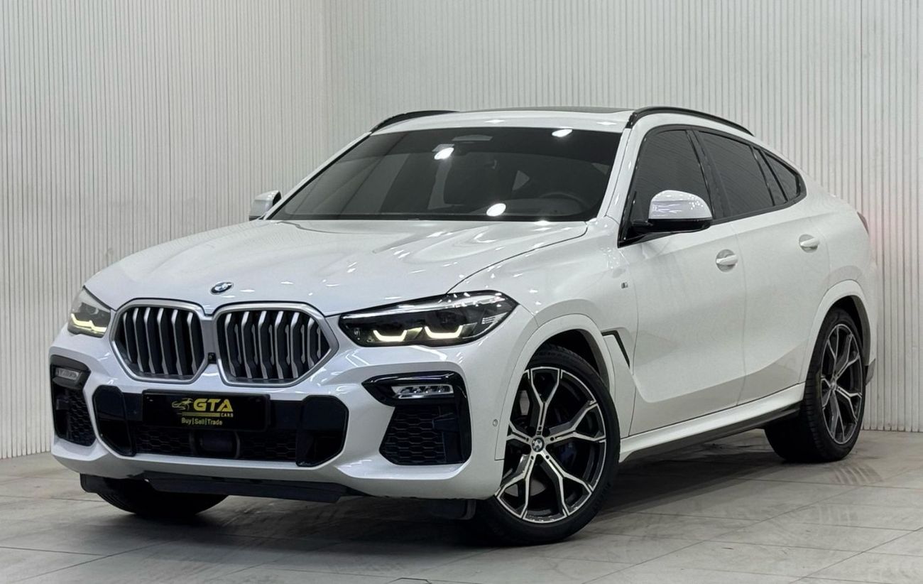 بي أم دبليو X6 40i M Sport 3.0L 2020 BMW X6 xDrive40i M-Sport, Warranty, Full BMW Service History, Full  Options, G