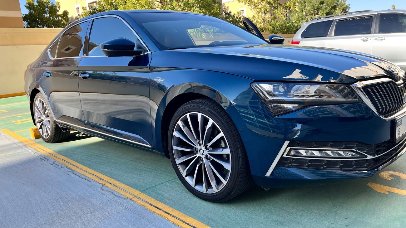 سكودا سوبيرب L K 1.4L