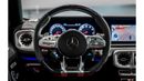 Mercedes-Benz G 63 AMG Premium + 2022 Mercedes-Benz G63, 2028 Mercedes Warranty, Full Service History, GCC, Low Kms