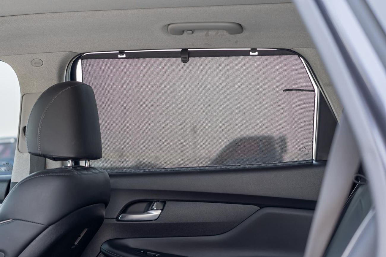 Hyundai Santa Fe hybrid