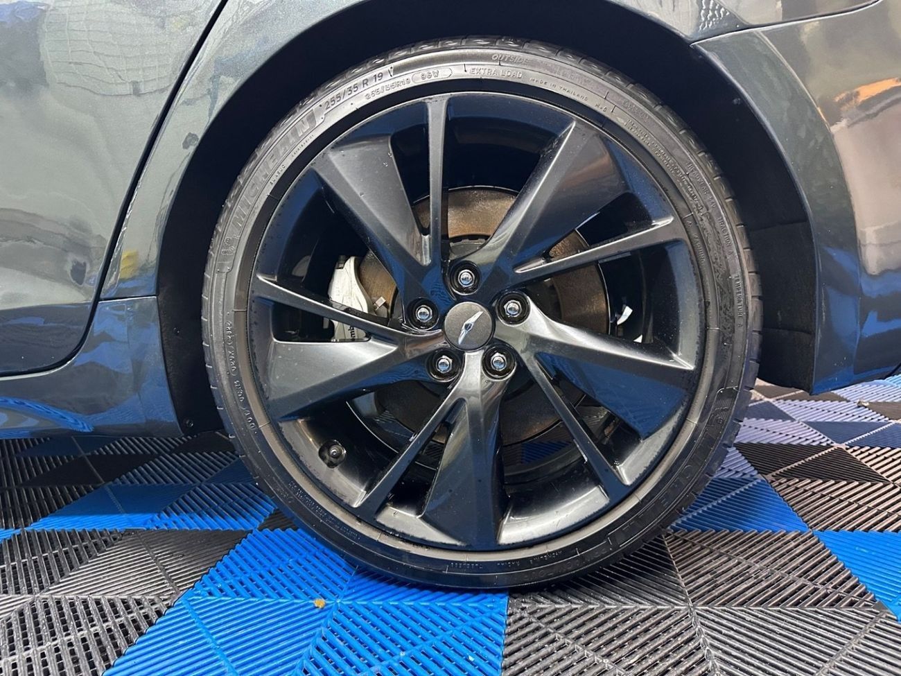 Hyundai Genesis Genesis G70 2023 3.3L turbo engine 365PH