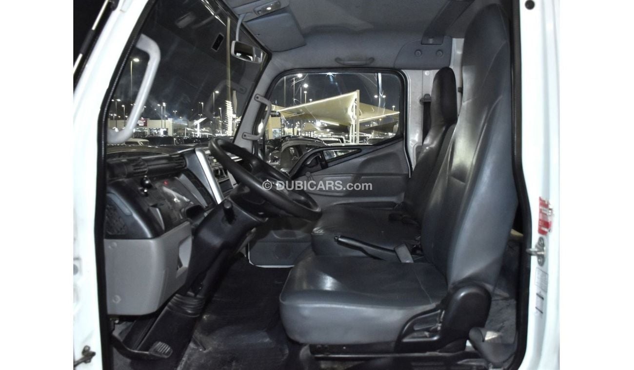 Mitsubishi Fuso Canter EXCELLENT DEAL for our Mitsubishi Canter Double Cabin ( 2017 Model ) in White Color GCC Specs