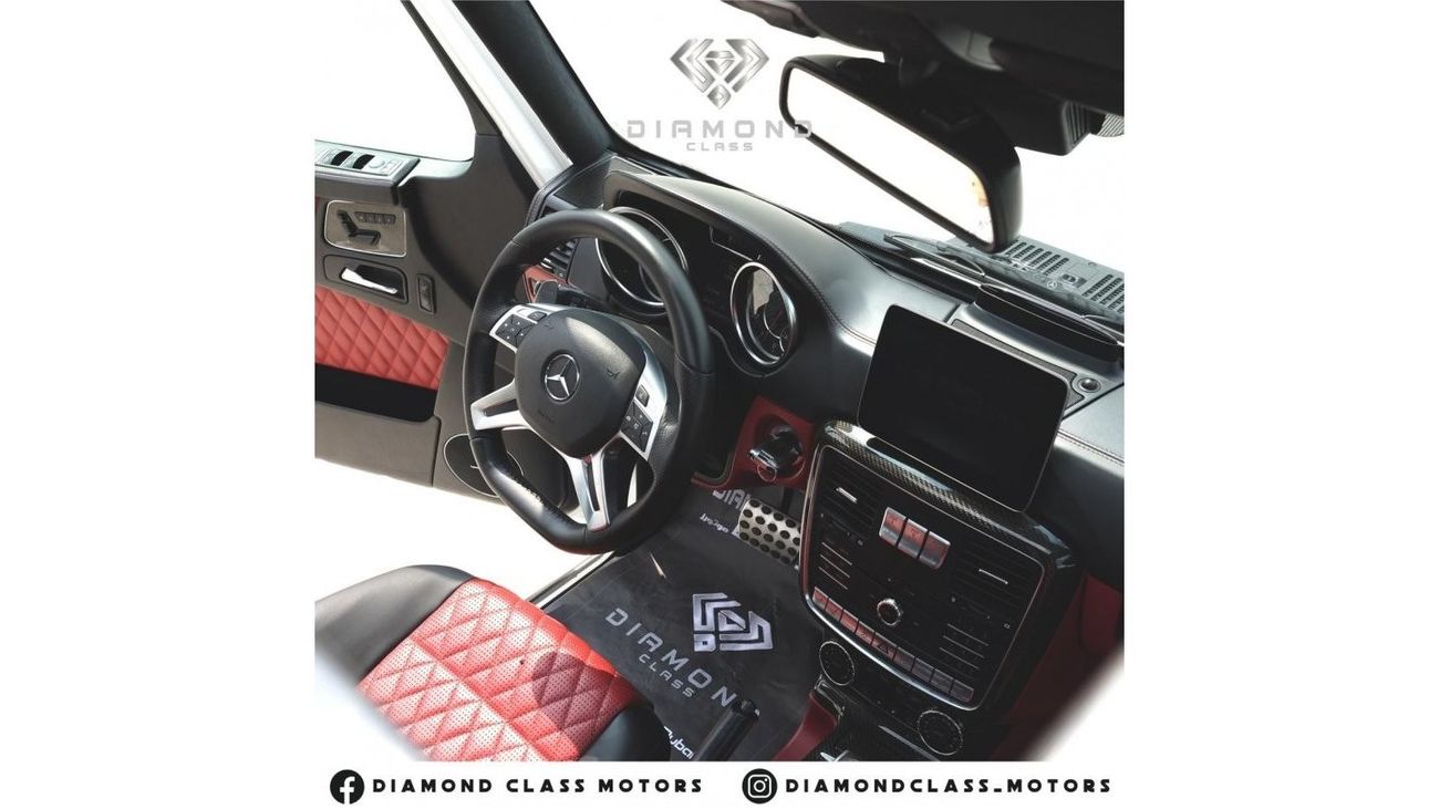 Mercedes-Benz G 63 AMG Mercedes AMG G63 Full Option  GCC  UNDER WARRANTY
