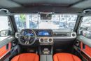 مرسيدس بنز G 63 AMG Mercedes-Benz G 63 AMG - Diamond Seats - Rear Entertainment - 2025 FaceLift
