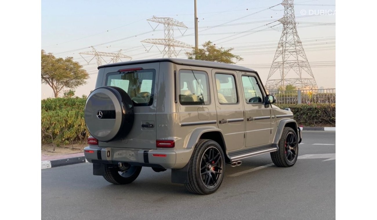 Mercedes-Benz G 63 AMG Std GCC Spec / With Warranty & Service