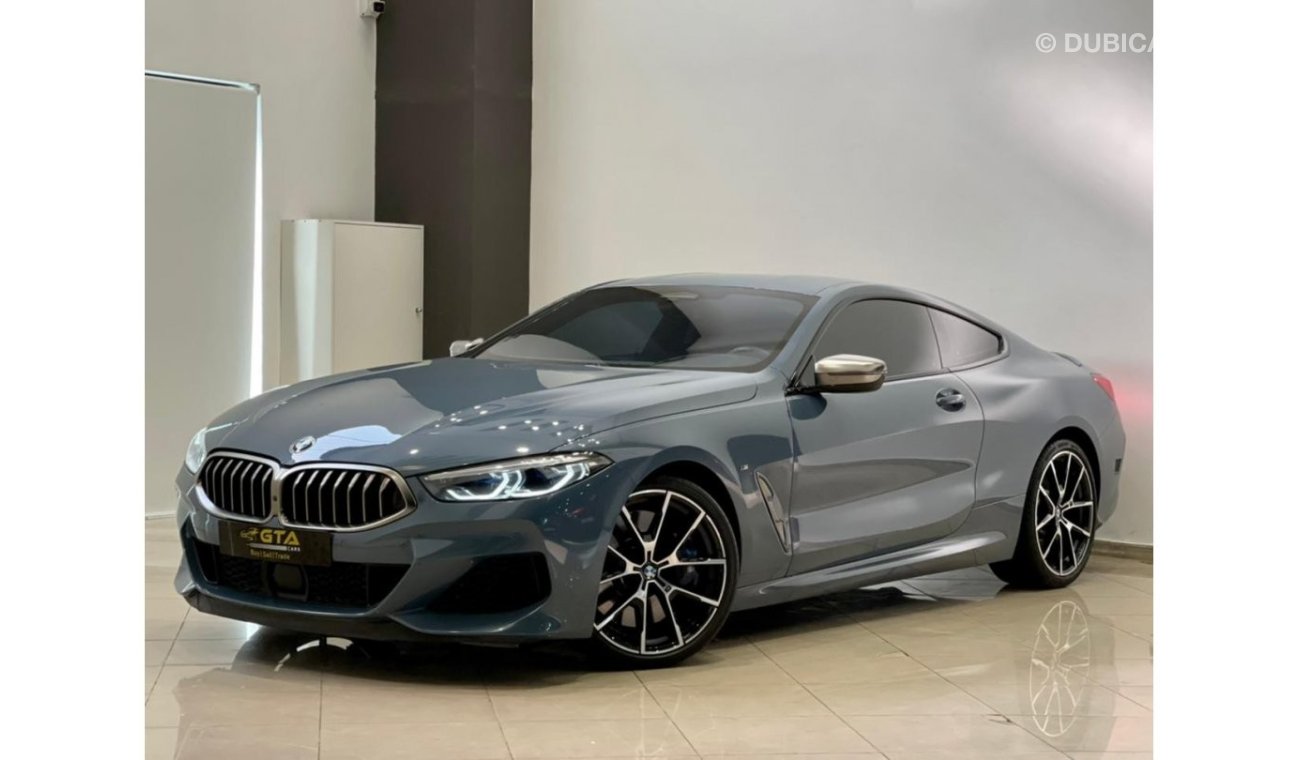 BMW M850i 2019 BMW M850i Coupe, August 2024 BMW Warranty + Service Contract, GCC