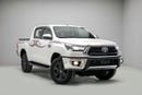 Toyota Hilux 2.4L - Platinum White Inside Maroon | Export Only