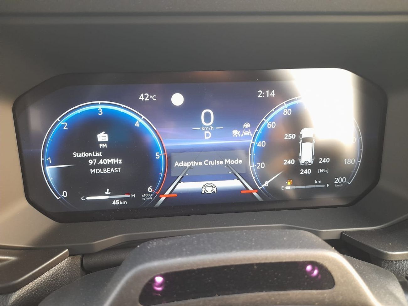 Toyota Prado Right-Hand drive Adventure diesel Auto 7 seater Full options sunroof coolbox two-tone colours