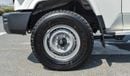 تويوتا لاند كروزر 70 LC 78 HARDTOP 2.8L MT TOYOTA LAND CRUISER 76 HARDTOP 5 DOOR 4.2 V6 DSL 2024 MODEL